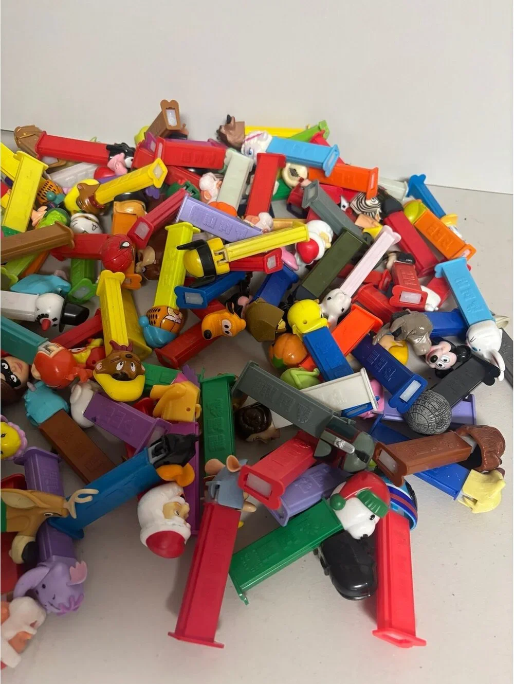 PEZ haven’t counted